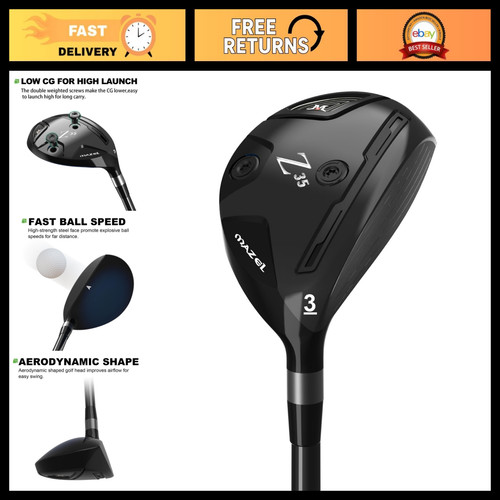 Hybrid golf clubs set for - hybrid, men