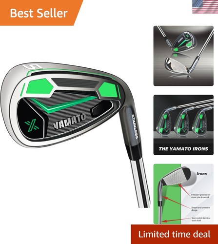 Men right handed golf iron - golf,