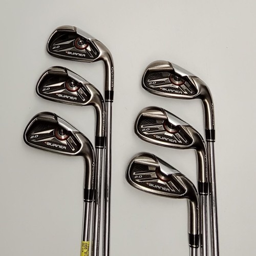 Taylormade burner iron set - taylormade,