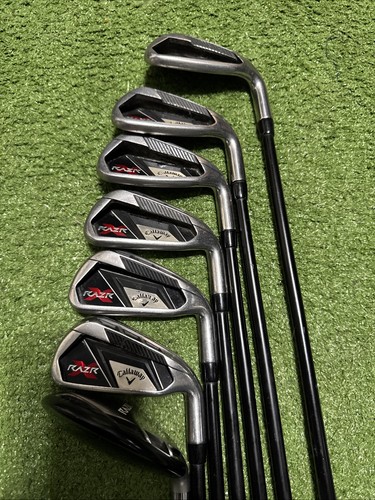 Callaway razr iron set - x, 4-pw